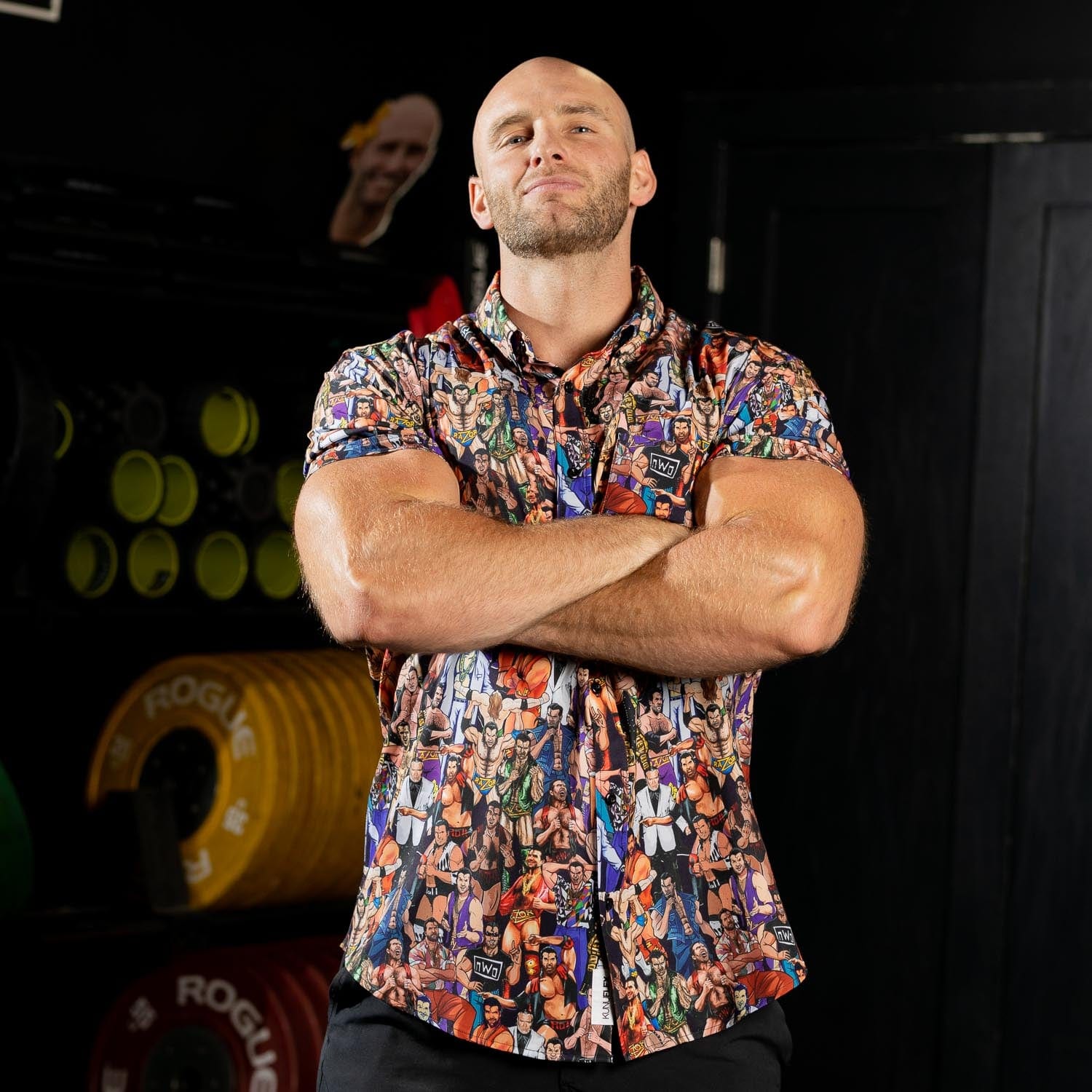 Scott Hall "The Tribute" – KUNUFLEX Short Sleeve Shirt - Image 4