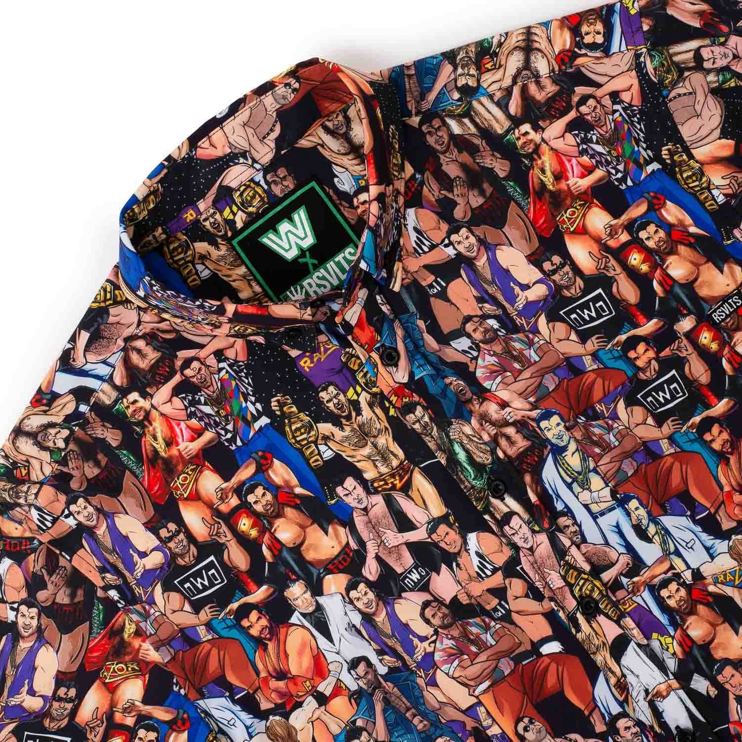 Scott Hall "The Tribute" – KUNUFLEX Short Sleeve Shirt - Image 6