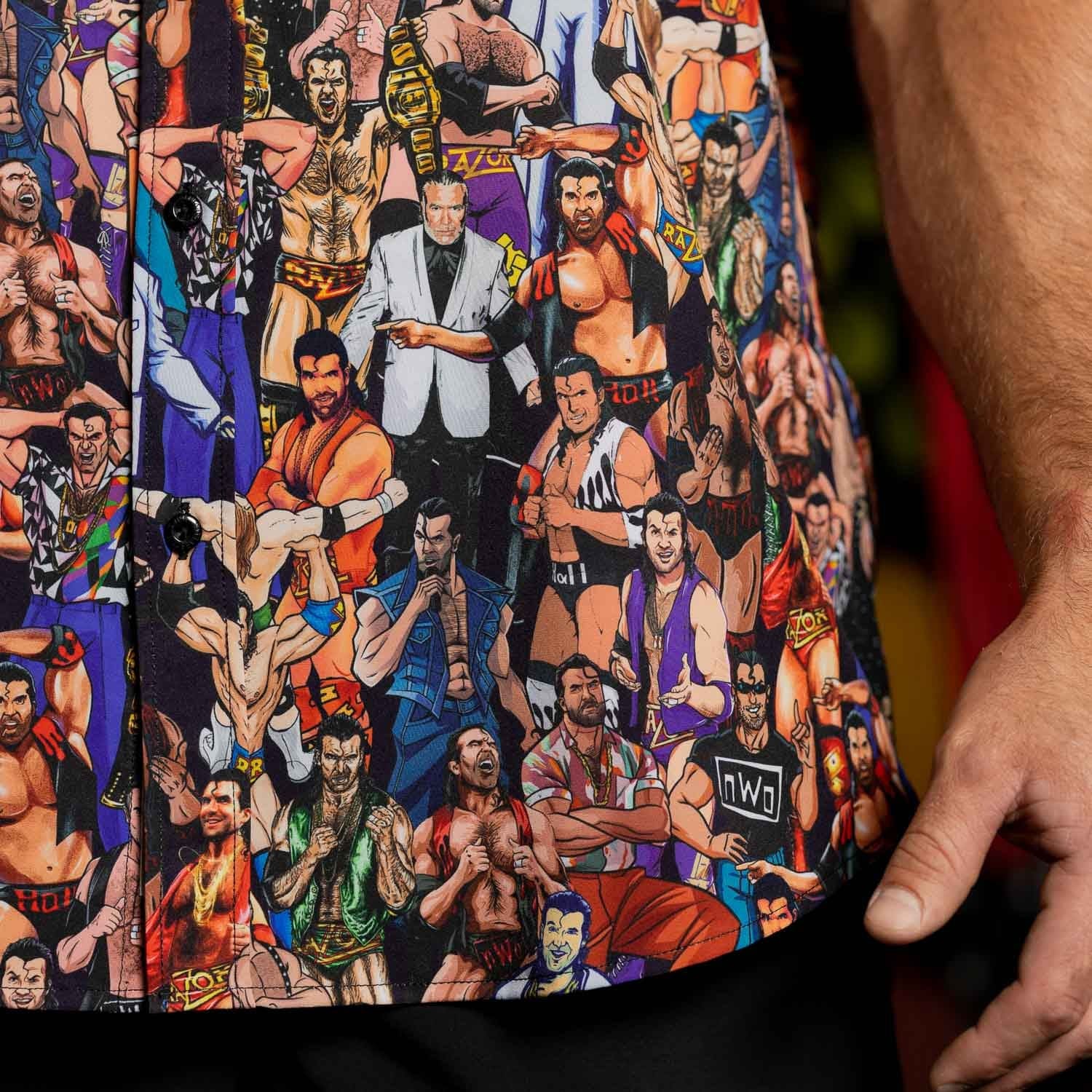 Scott Hall "The Tribute" – KUNUFLEX Short Sleeve Shirt - Image 7