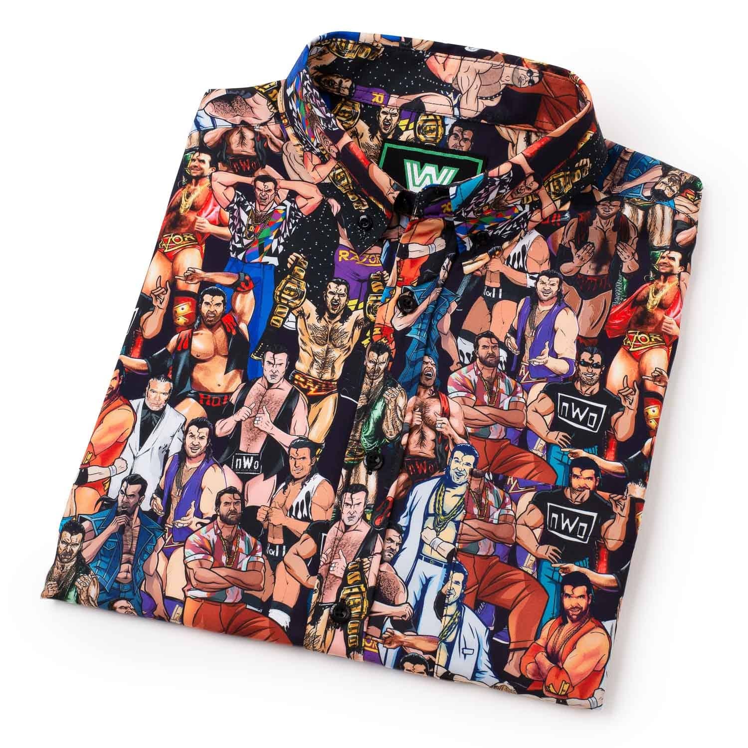 Scott Hall "The Tribute" – KUNUFLEX Short Sleeve Shirt - Image 9