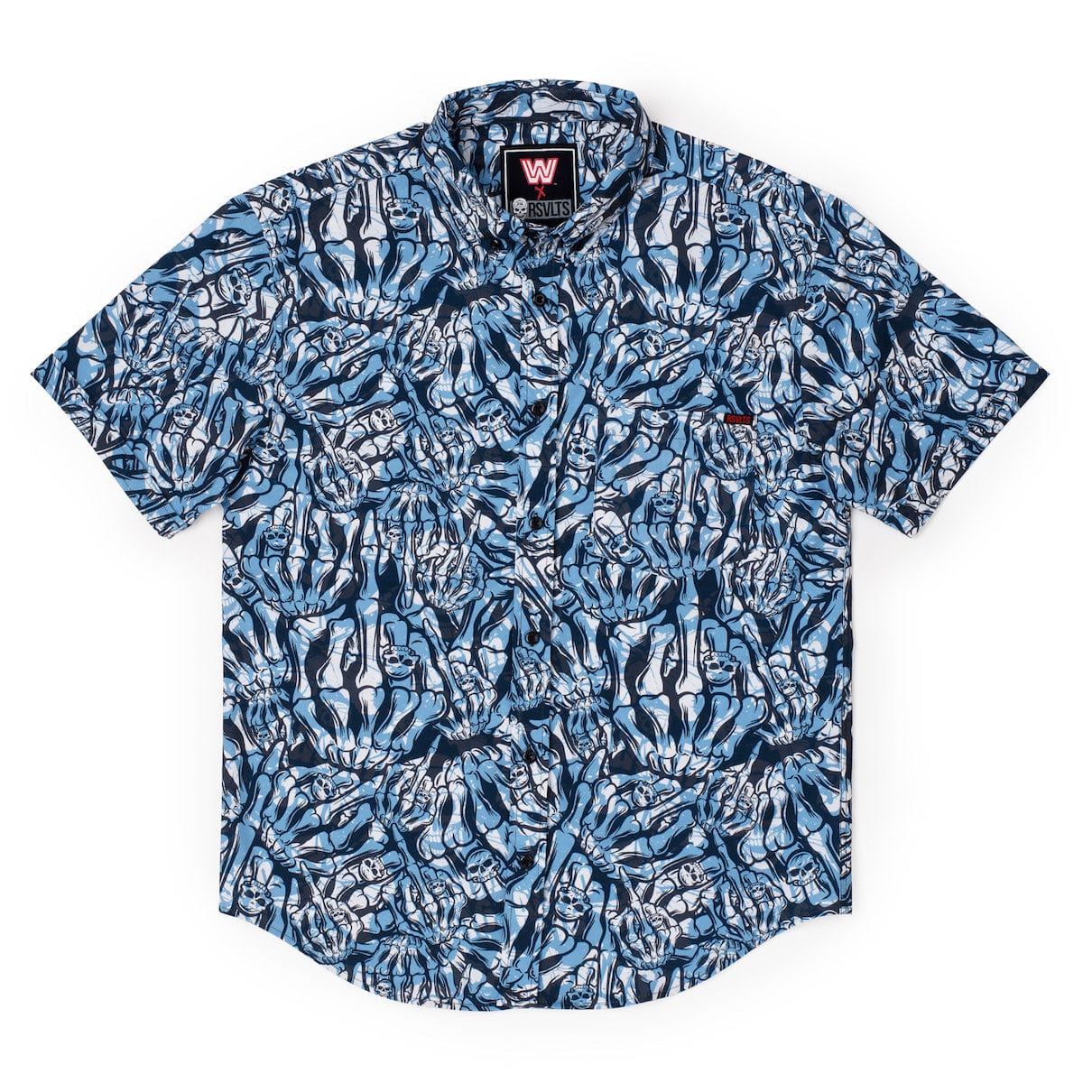 Stone Cold Steve Austin "Stone Cold Salute" – KUNUFLEX Short Sleeve Shirt - Image 3