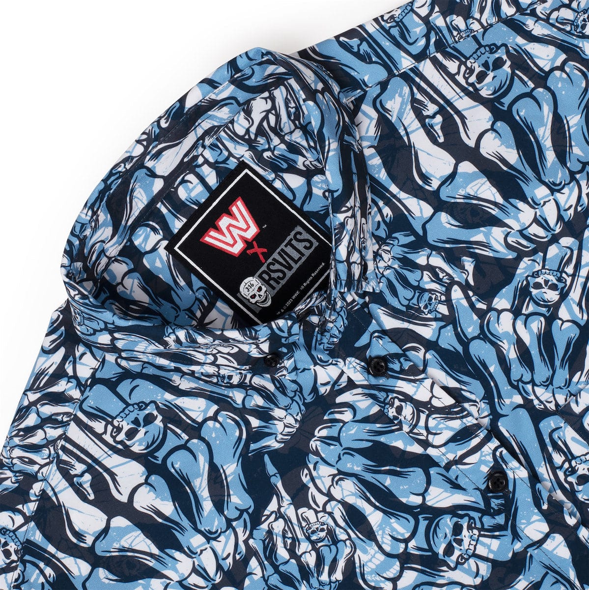 Stone Cold Steve Austin "Stone Cold Salute" – KUNUFLEX Short Sleeve Shirt - Image 5