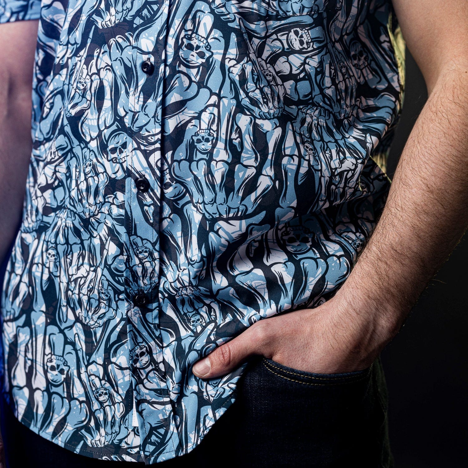 Stone Cold Steve Austin "Stone Cold Salute" – KUNUFLEX Short Sleeve Shirt - Image 6