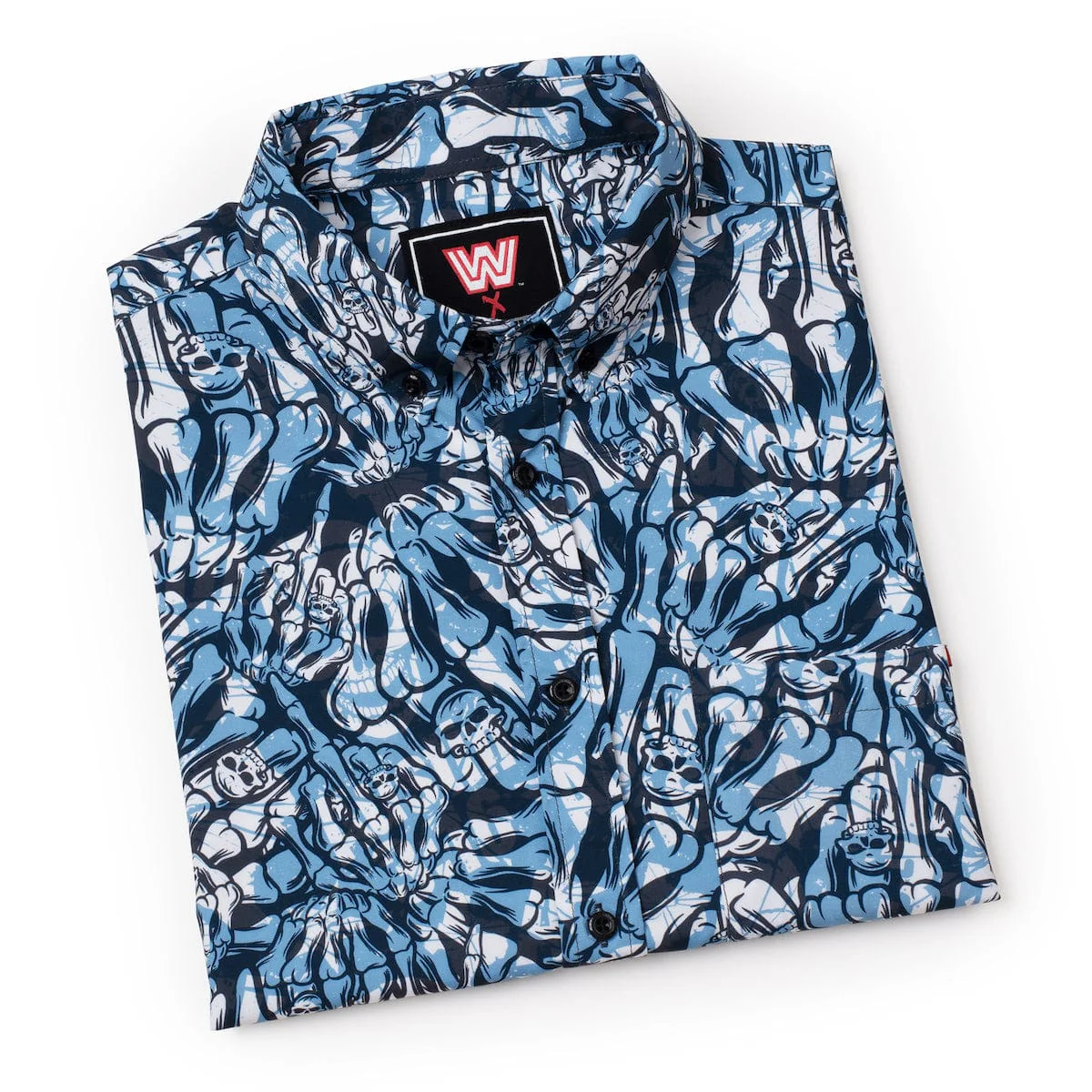 Stone Cold Steve Austin "Stone Cold Salute" – KUNUFLEX Short Sleeve Shirt - Image 8