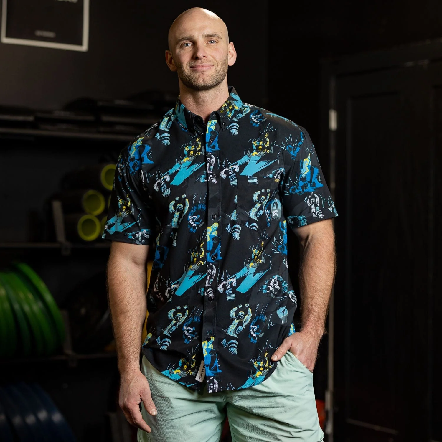 Stone Cold Steve Austin "The Bottom Line" – KUNUFLEX Short Sleeve Shirt - Image 6