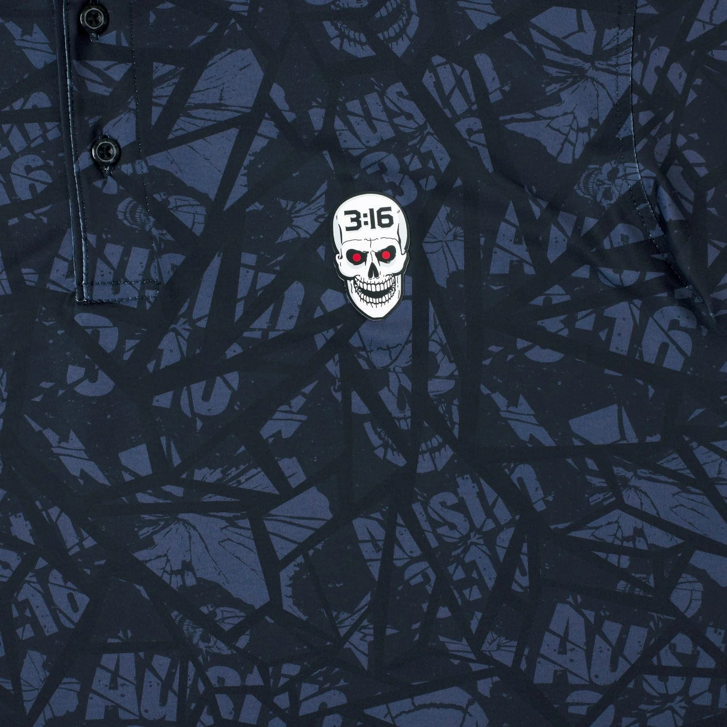 Stone Cold Steve Austin "Tee Time 3:16" – All-Day Polo - Image 3