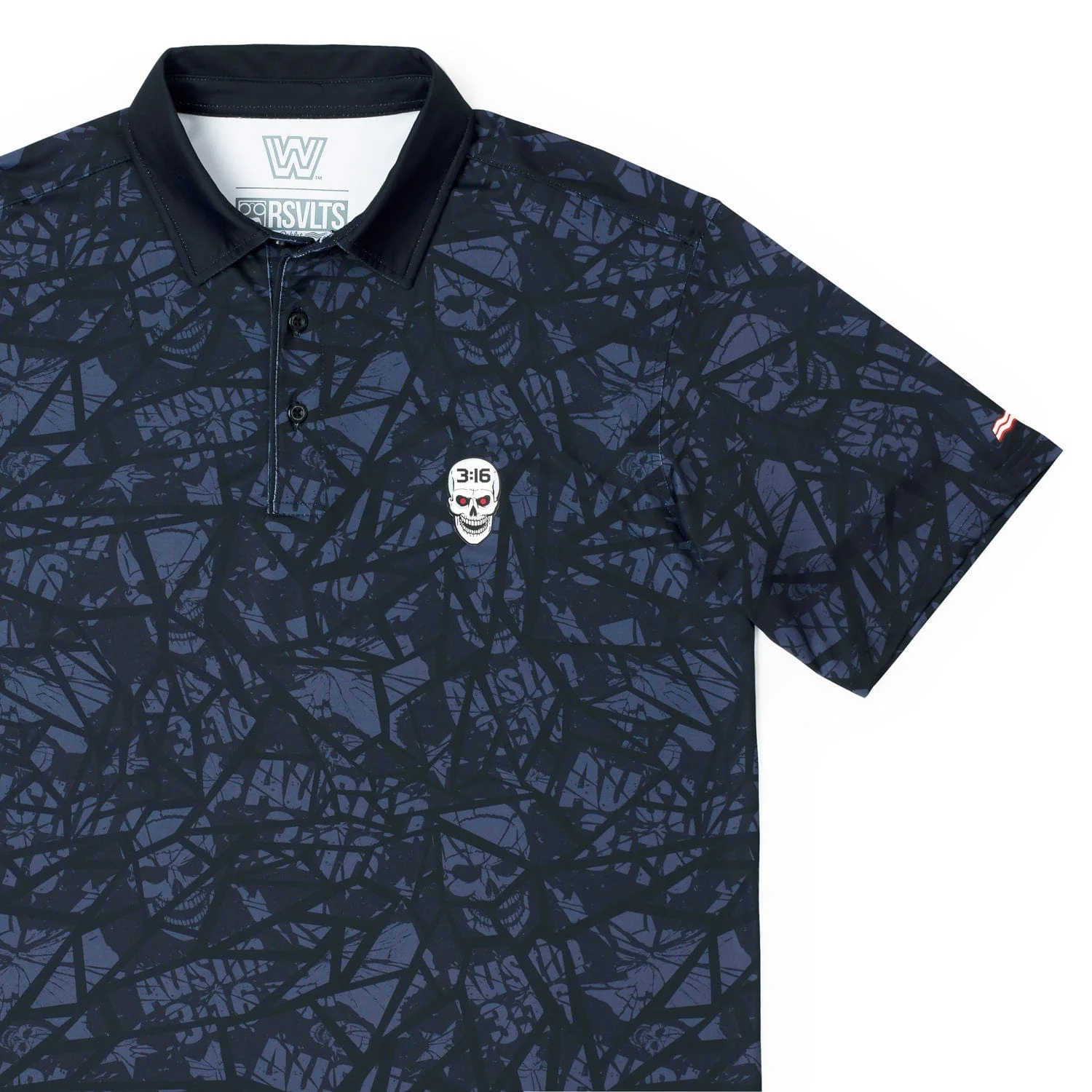 Stone Cold Steve Austin "Tee Time 3:16" – All-Day Polo - Image 4