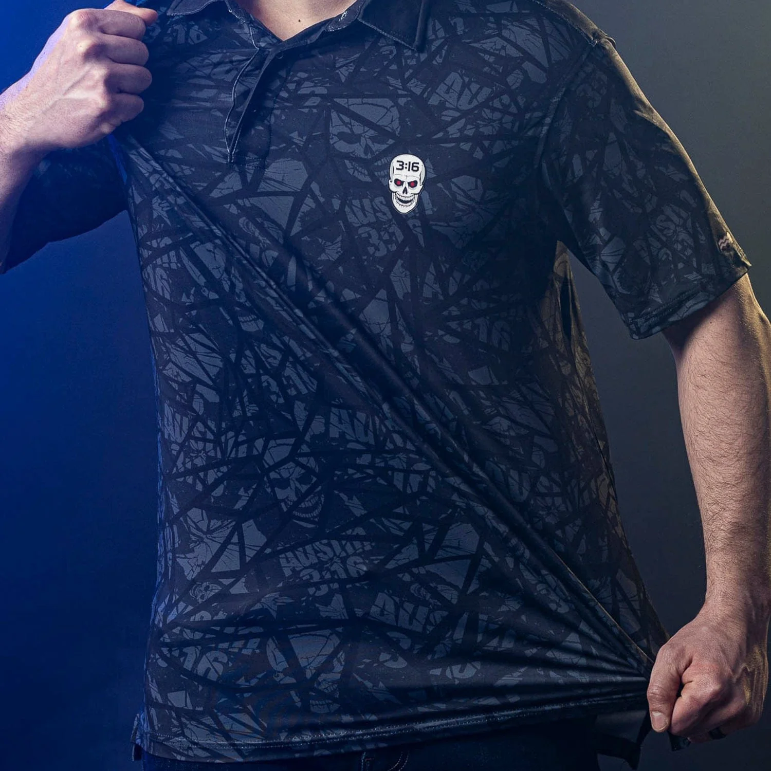 Stone Cold Steve Austin "Tee Time 3:16" – All-Day Polo - Image 5