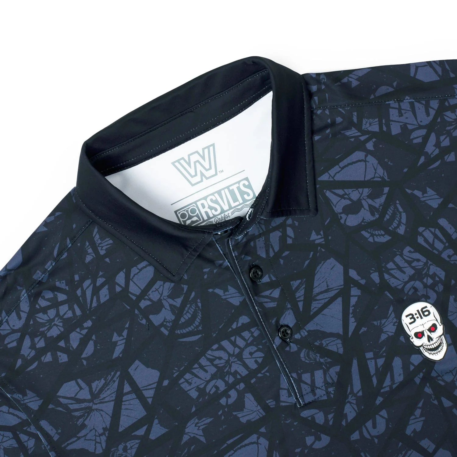 Stone Cold Steve Austin "Tee Time 3:16" – All-Day Polo - Image 6