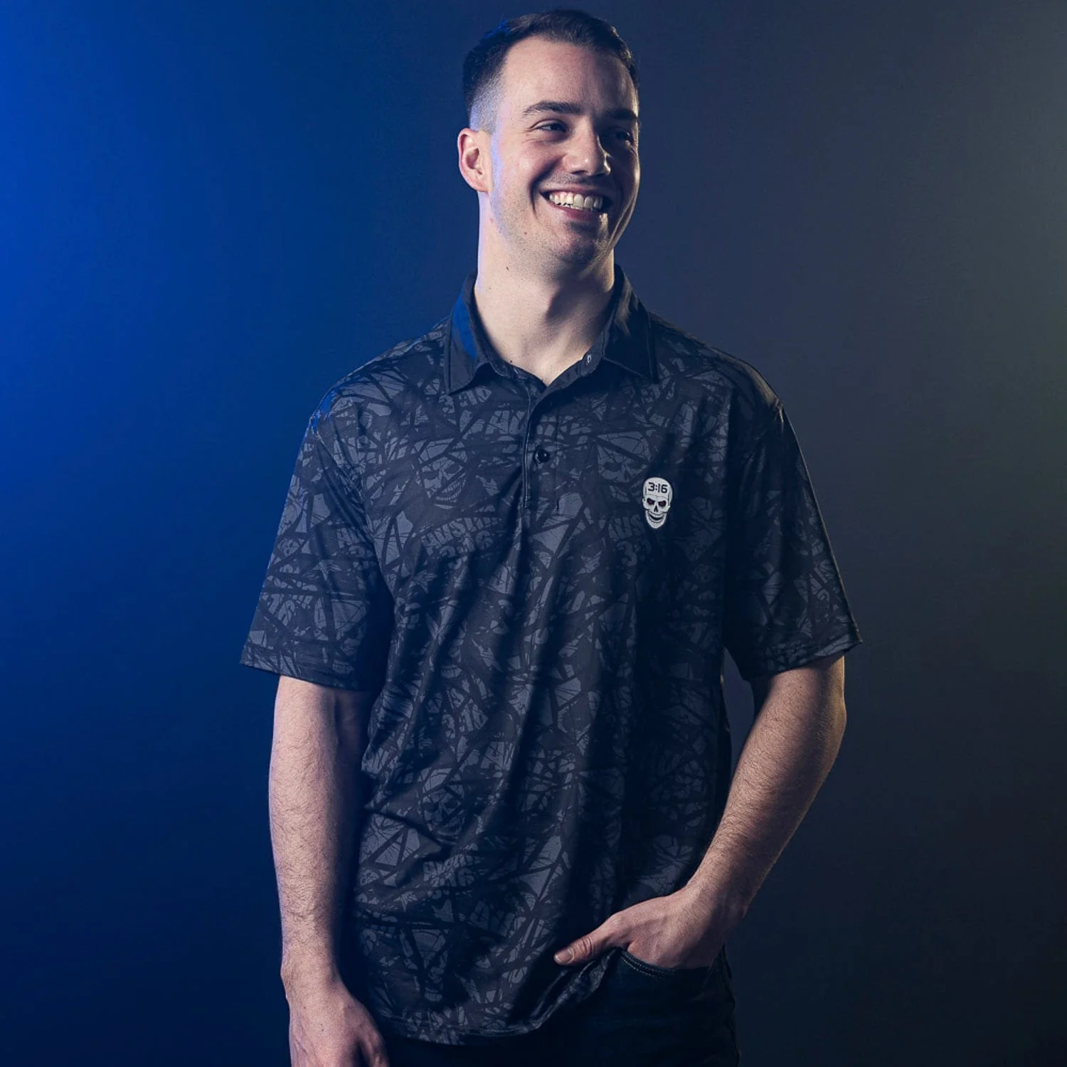 Stone Cold Steve Austin "Tee Time 3:16" – All-Day Polo - Image 7