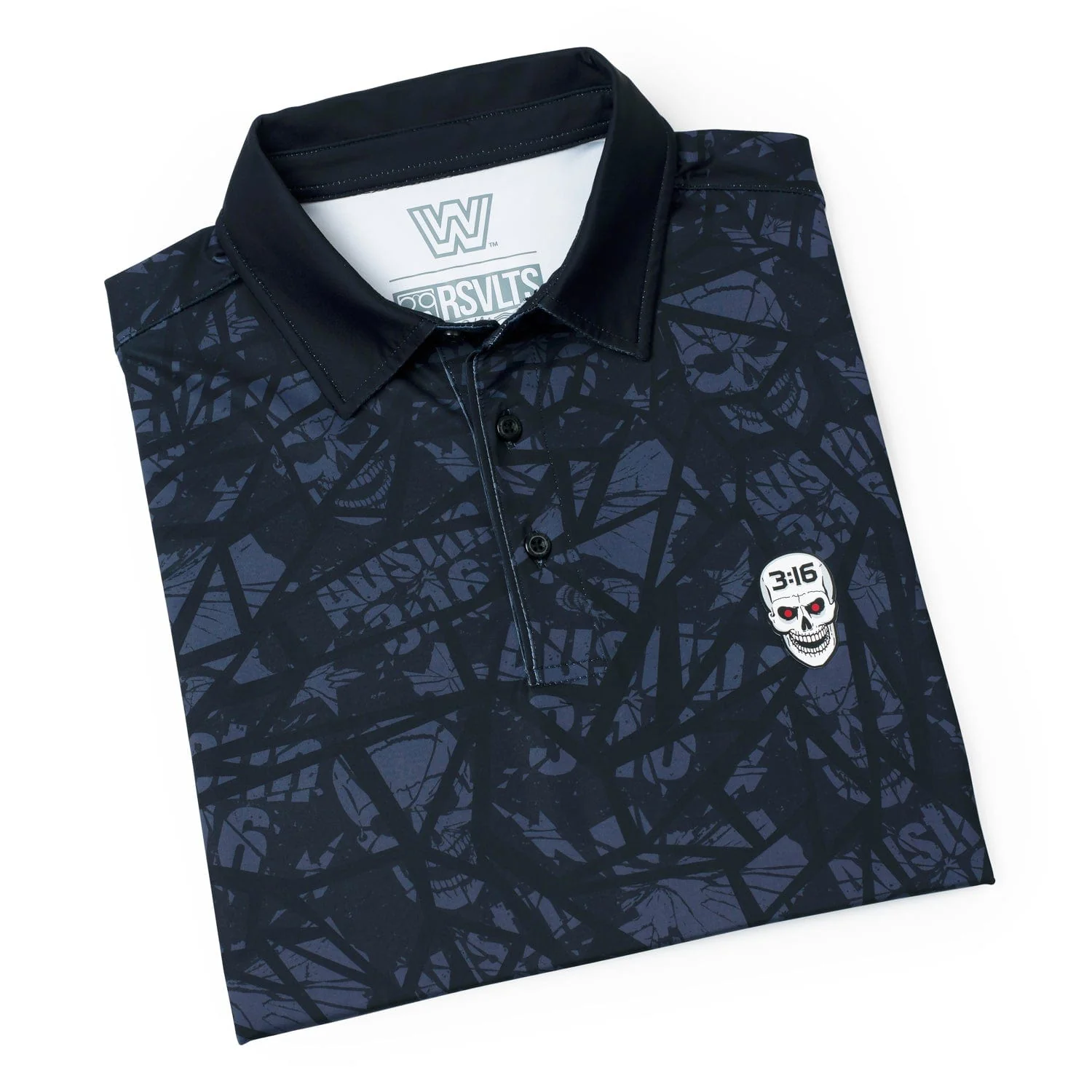 Stone Cold Steve Austin "Tee Time 3:16" – All-Day Polo - Image 8