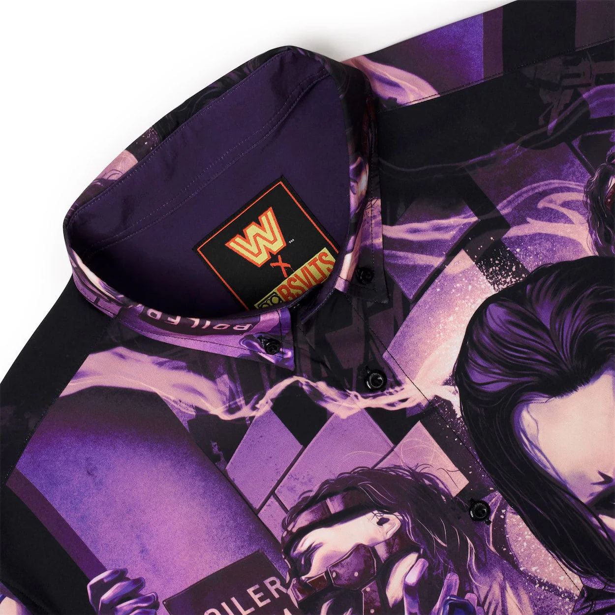 WWE "Boiler Room Brawl" – KUNUFLEX Short Sleeve Shirt - Image 4